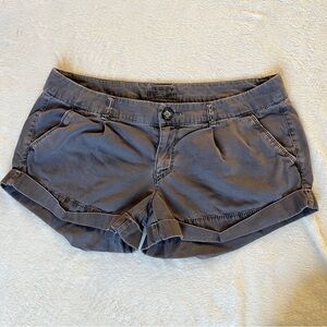 American Eagle Outfitters Charcoal Women's Shorts